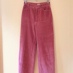 Vintage INSCRIBE corduroy wise leg pant